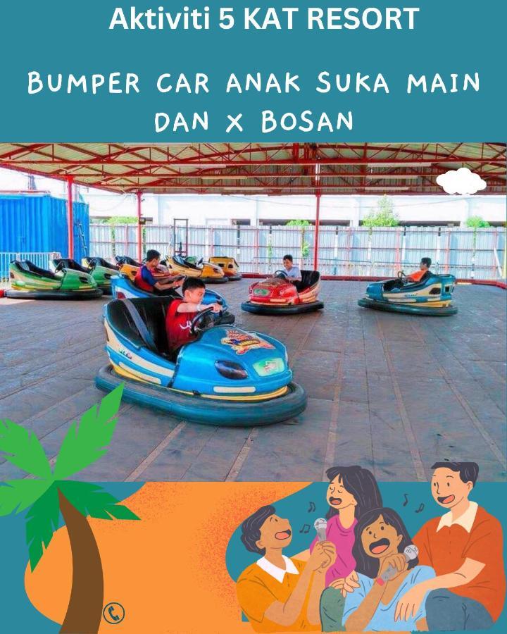 Pangsapuri Paragon Water Themepark By Ggm Malacca