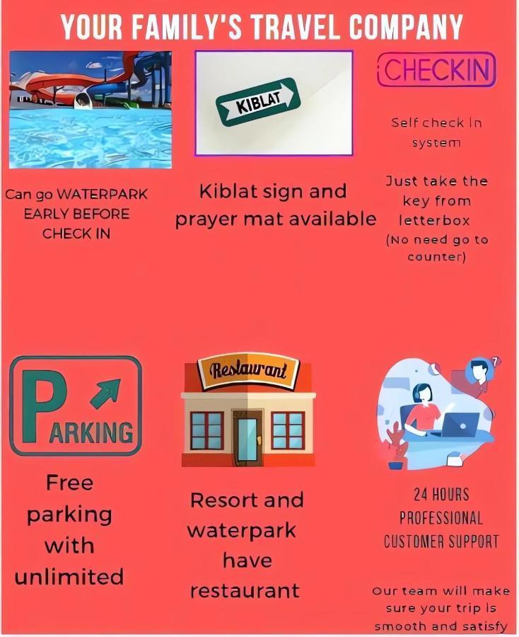 Pangsapuri Paragon Water Themepark By Ggm Malacca