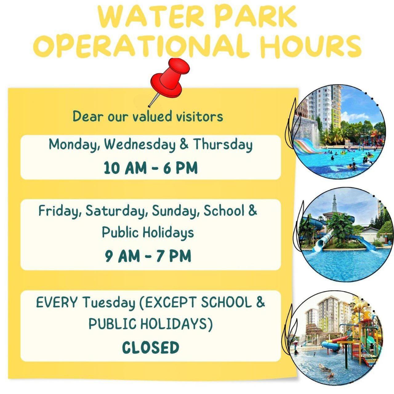 Paragon Water Themepark By Ggm Pangsapuri *